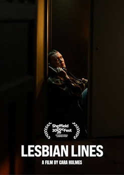 Poster for Lesbian Lines